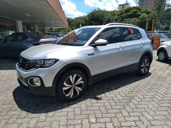 VOLKSWAGEN T-CROSS 1.4 250 TSI TOTAL FLEX HIGHLINE AUTOMÁTICO